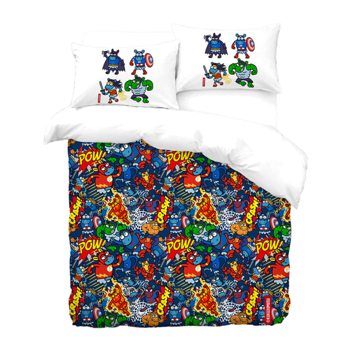 Funda Nórdica Super Sheep Mix - 100% algodón -