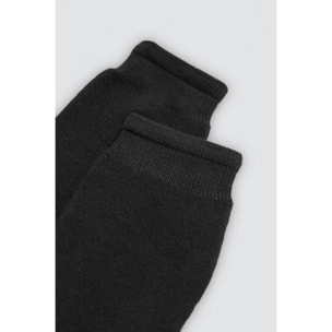 Confezione da 3 calzini termici alti con polsini anti-pressione in colori neutri