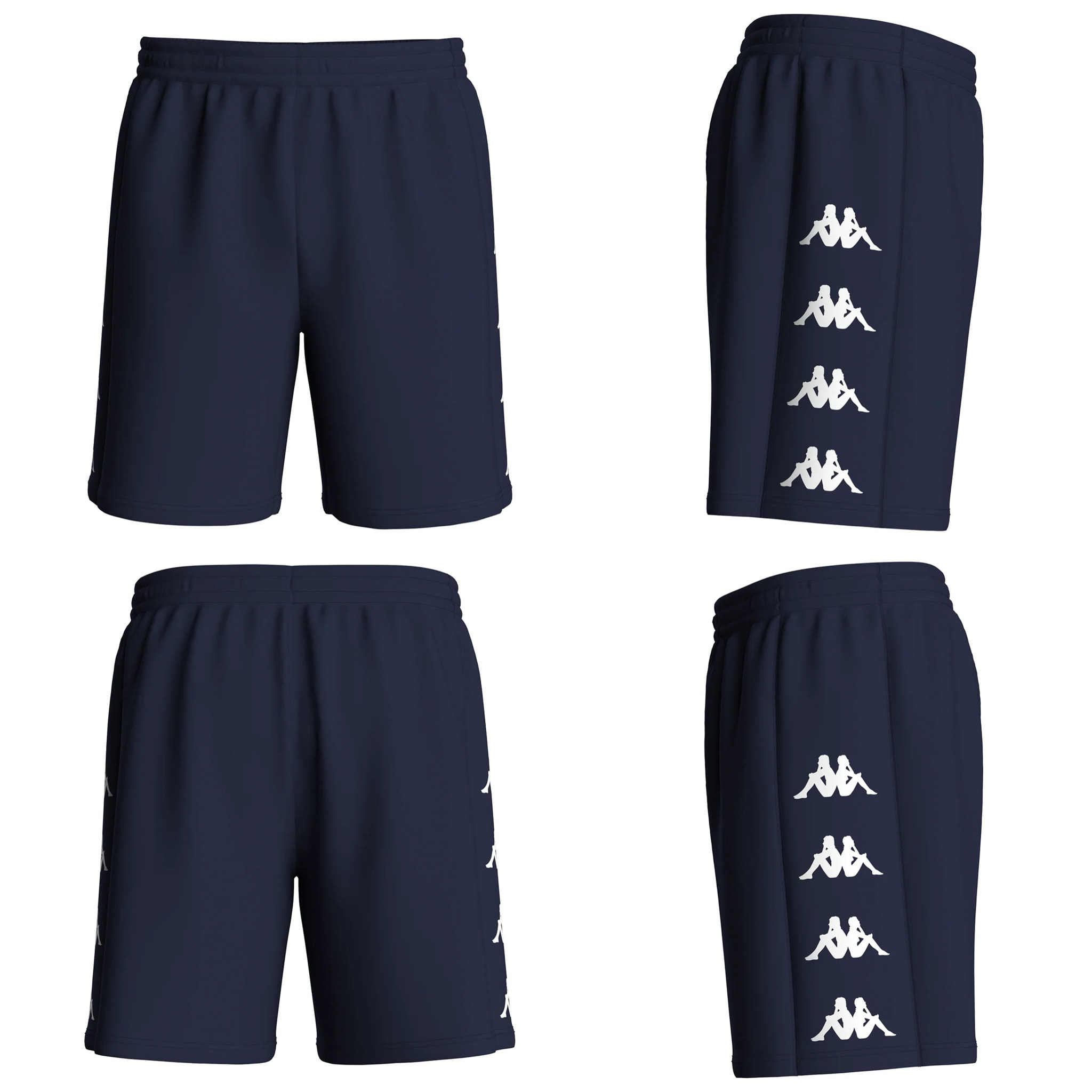 Kappa - Pantalones cortos Hombre Azul - Kappa4Football Durchet