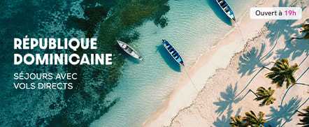République dominicaine | Séjours avec vols directs