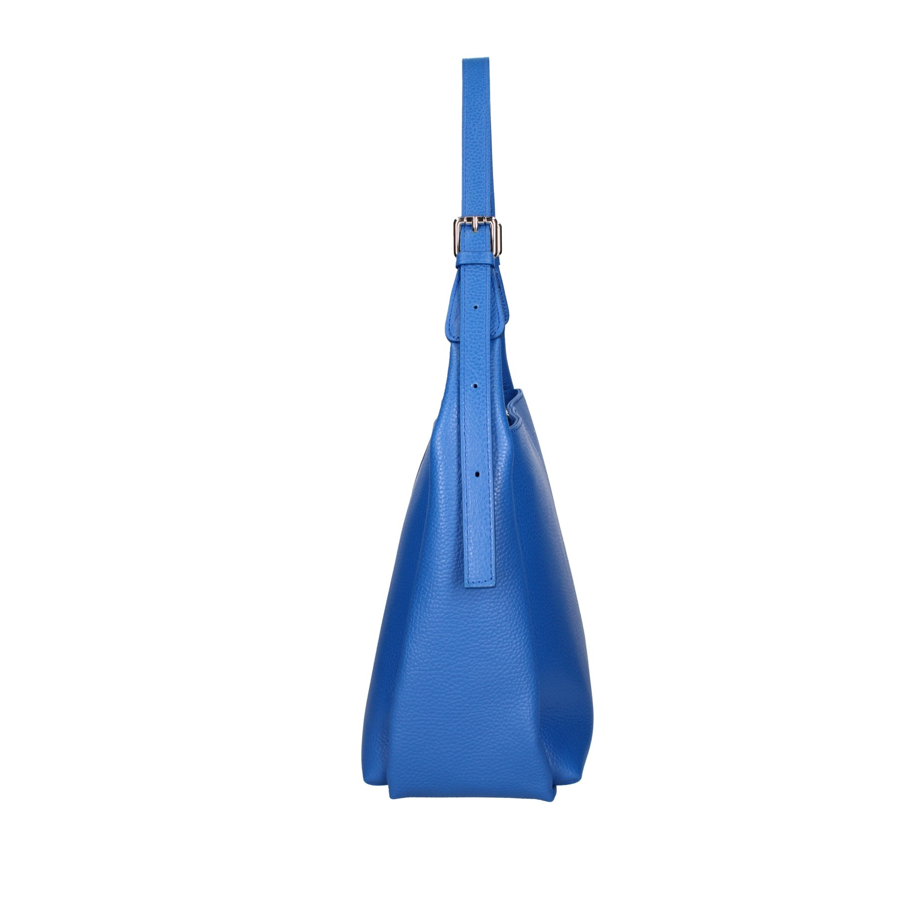 Borsa a spalla da donna - Modello False - Misto pelle e tessuto - 31.0 x 26.0 x 14.0 cm