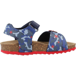 Sandalias Niño de la marca GEOX  modelo B SANDAL CHALKI BOY AZUL