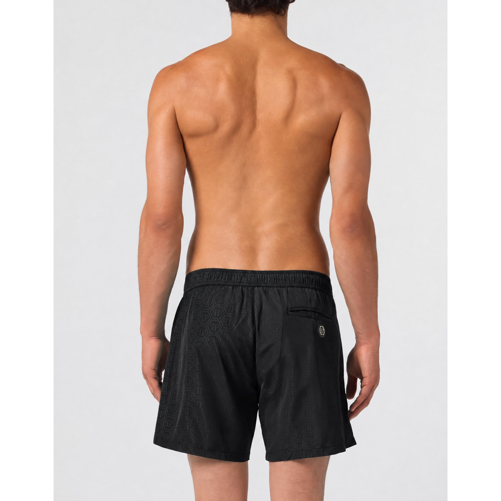 PHILIPP PLEIN Pantalones cortos MONOGRAM