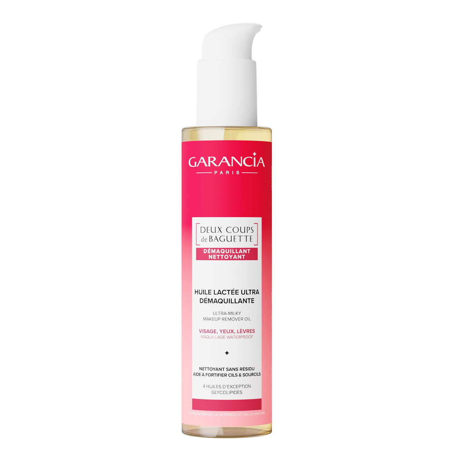 Deux Coups de Baguette - Huile Lactée Ultra Démaquillante 150ml