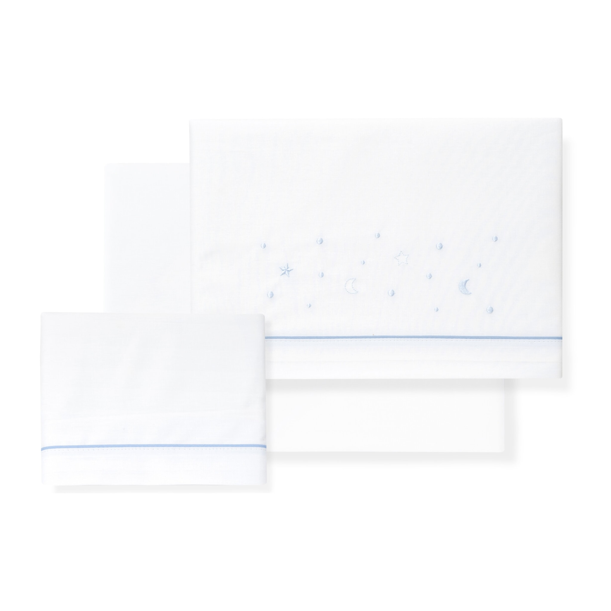 Juego de Sábanas para Minicuna mod. Estrellas Luna