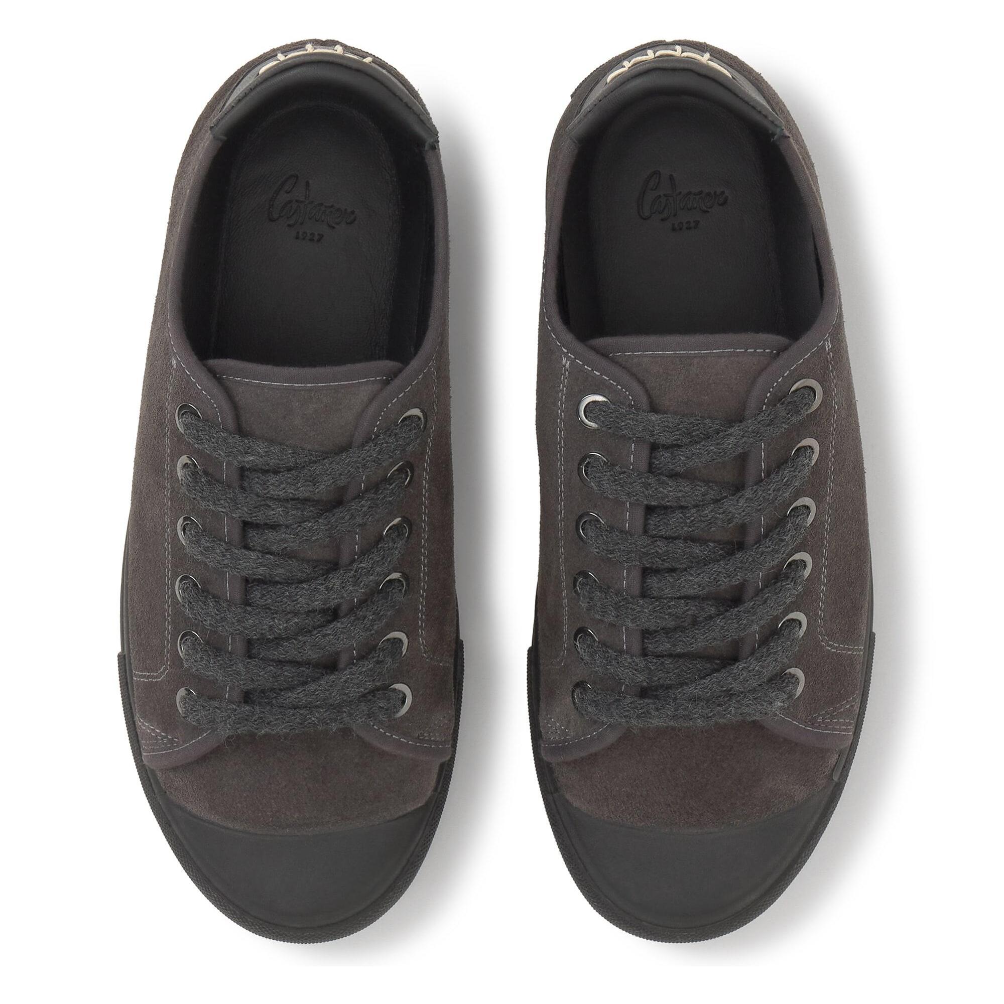 Sneaker plano Zira en serraje