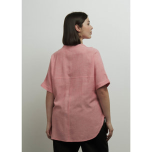 CAMICIA ROSA SCURO CONBIPEL