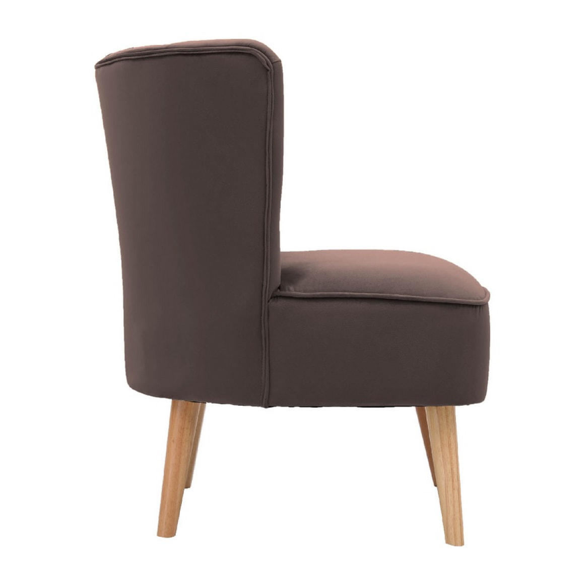 Poltrona da salotto vintage We Home Marrone
