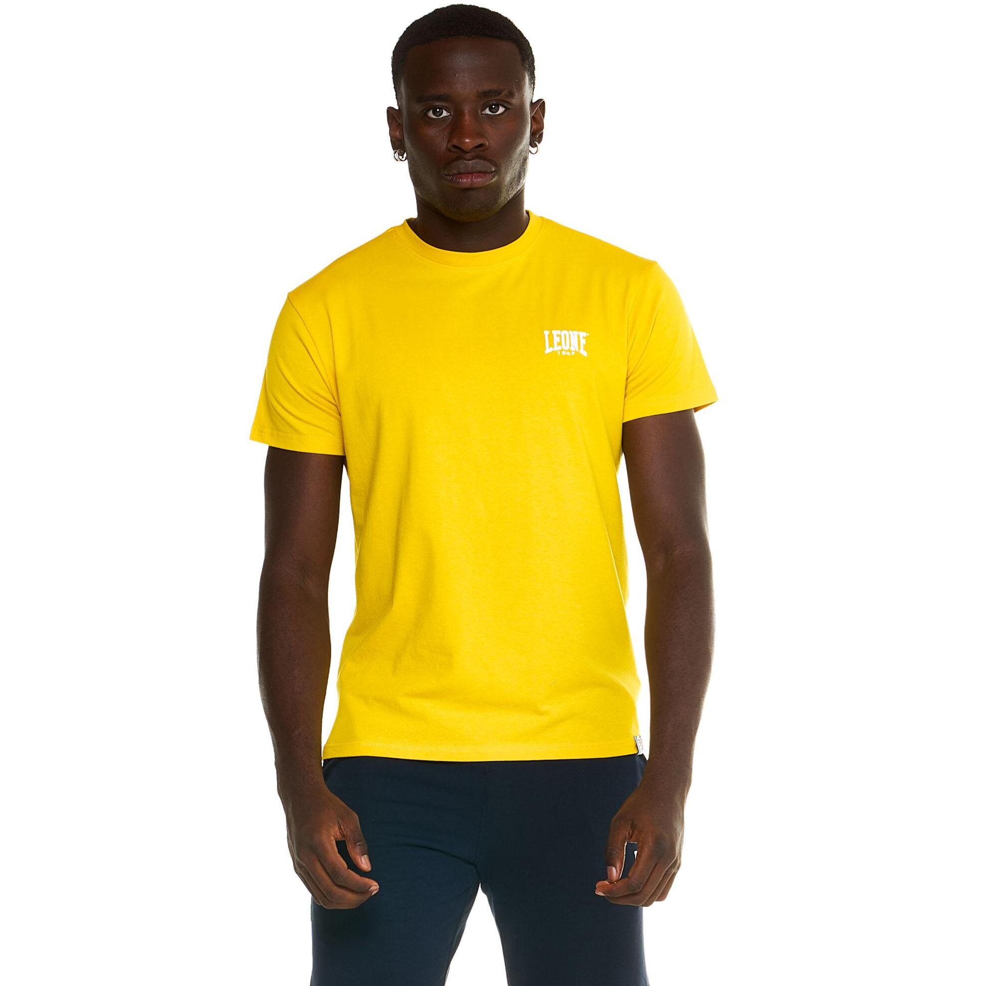 T-shirt da uomo a maniche corte Leone Basic