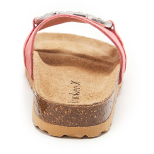 Sandalia BABUNKERS ROSA