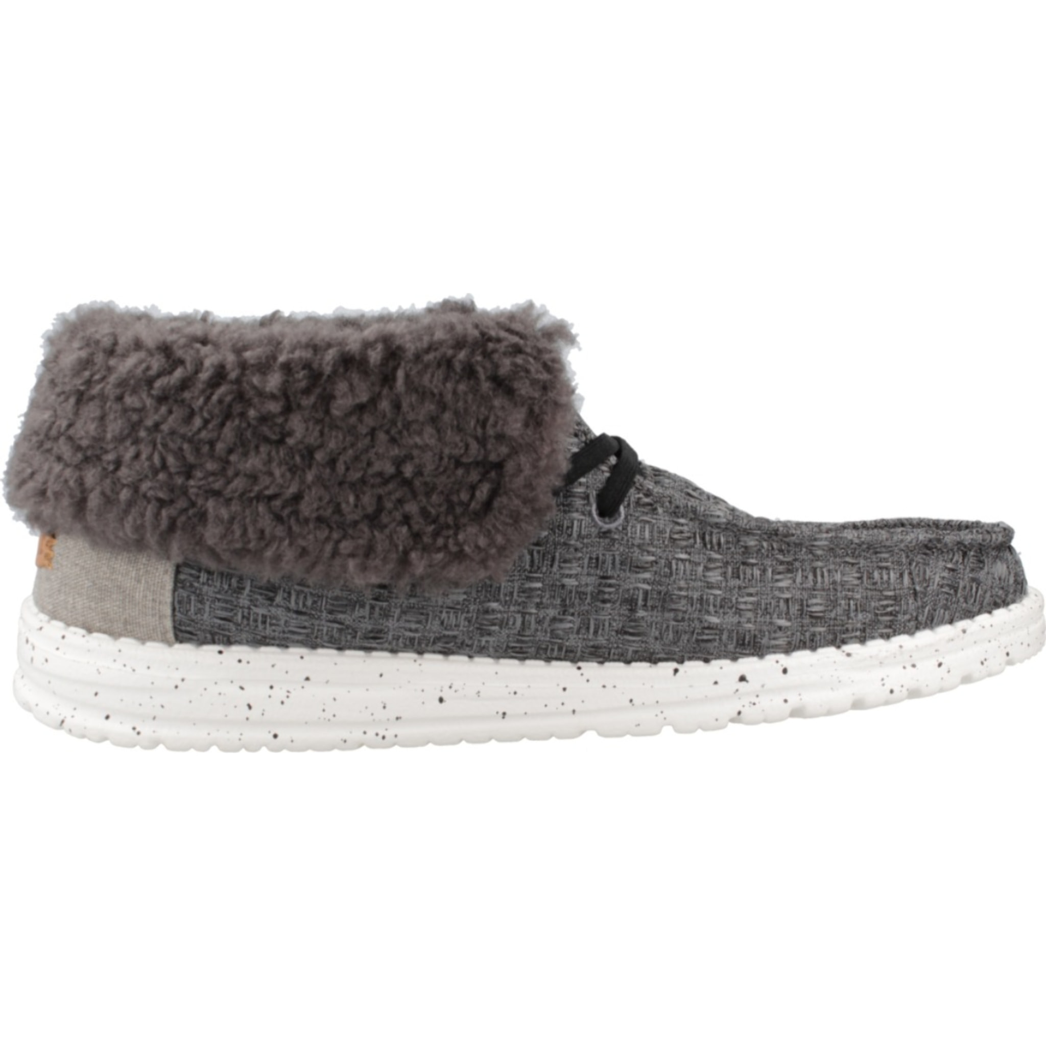 DERBIES - OXFORD HEY DUDE WENDY FOLD STITCH COZY