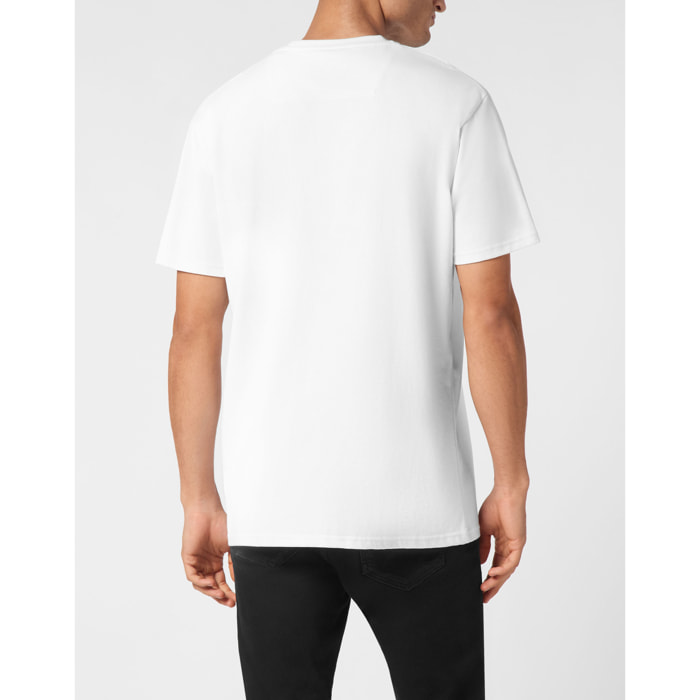 PHILIPP PLEIN T-Shirt Round Neck RACING