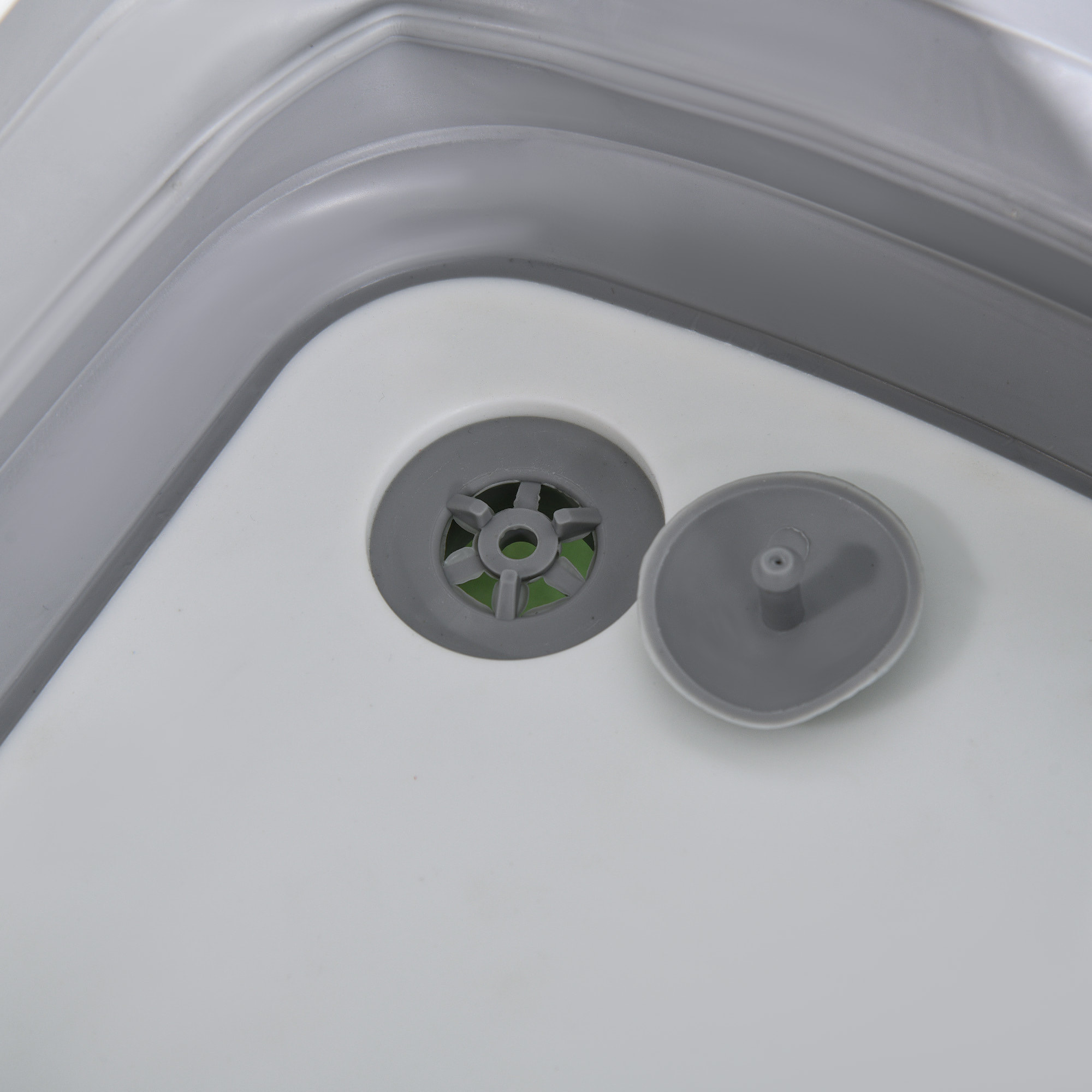 Mesa de Cocina de Camping de 3 Niveles Mesa de Camping Plegable Portátil con Estantes de Almacenaje Fregadero Soporte para Lámpara y Bolsa de Transporte para Exterior 173x52x80-174 cm Negro