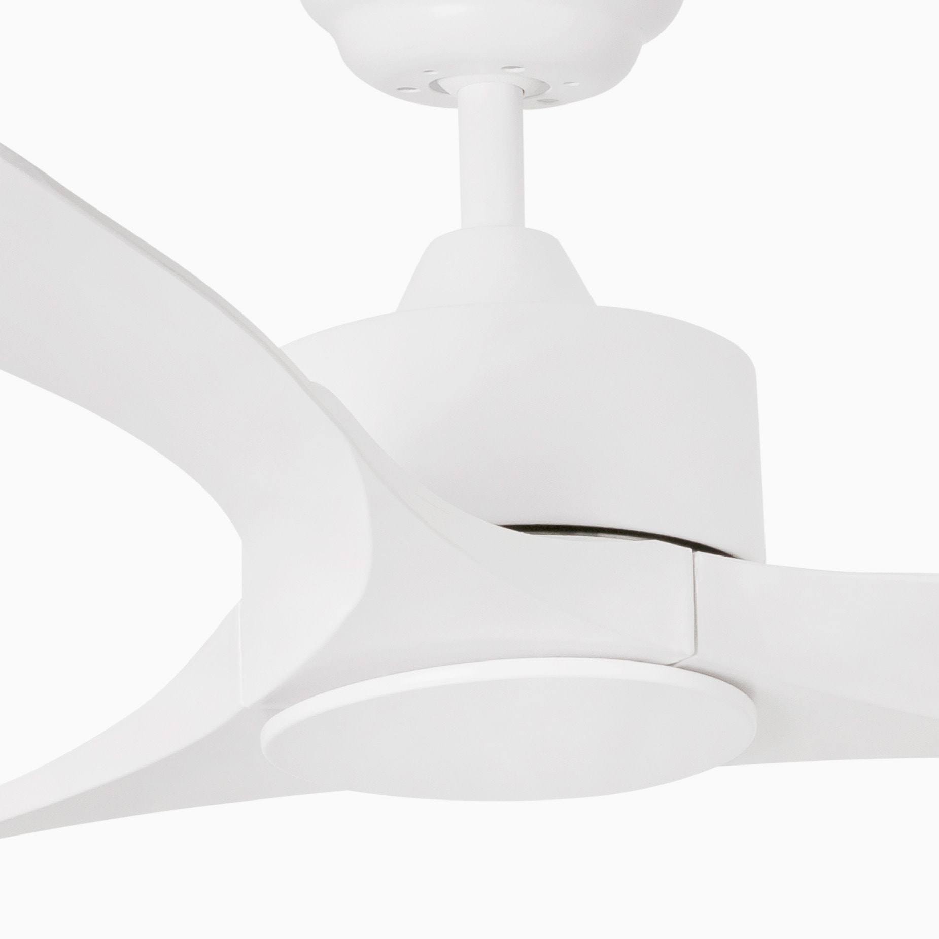 LUZON L Ventilateur de plafond blanc TUYA