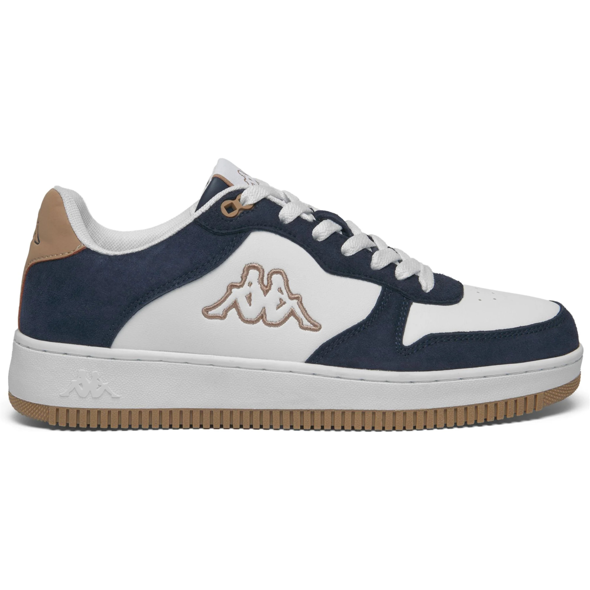 Kappa - Sneakers Uomo Donna Bianco - Logo Maserta 2 Surreal
