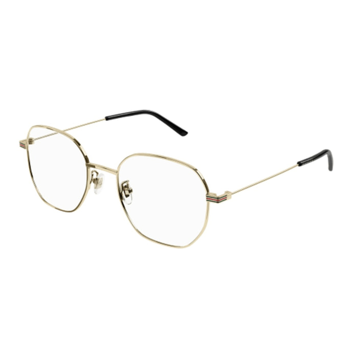 Gafas de Vista Gucci GG1125OA-001 de Metal Hombre 53 mm