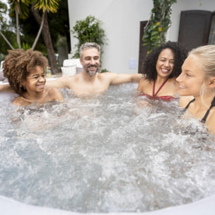 Bestway Spa gonflable rond Lay-Z-Spa Cancun AirJet 2-4 personnes