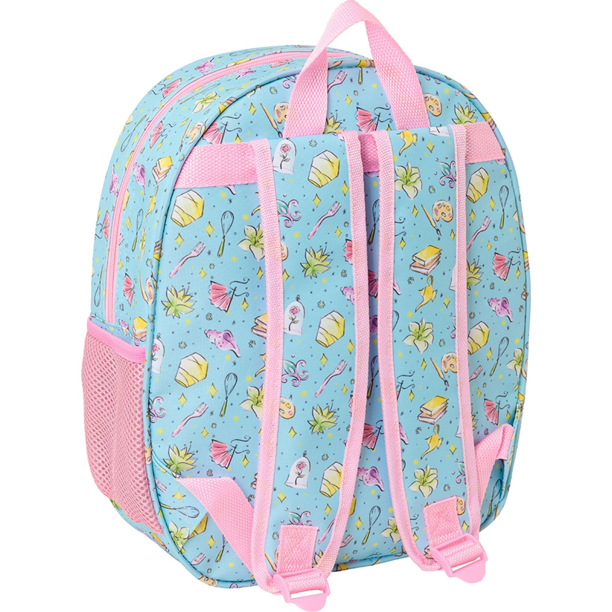 Mochila 3d princesas disney 3d