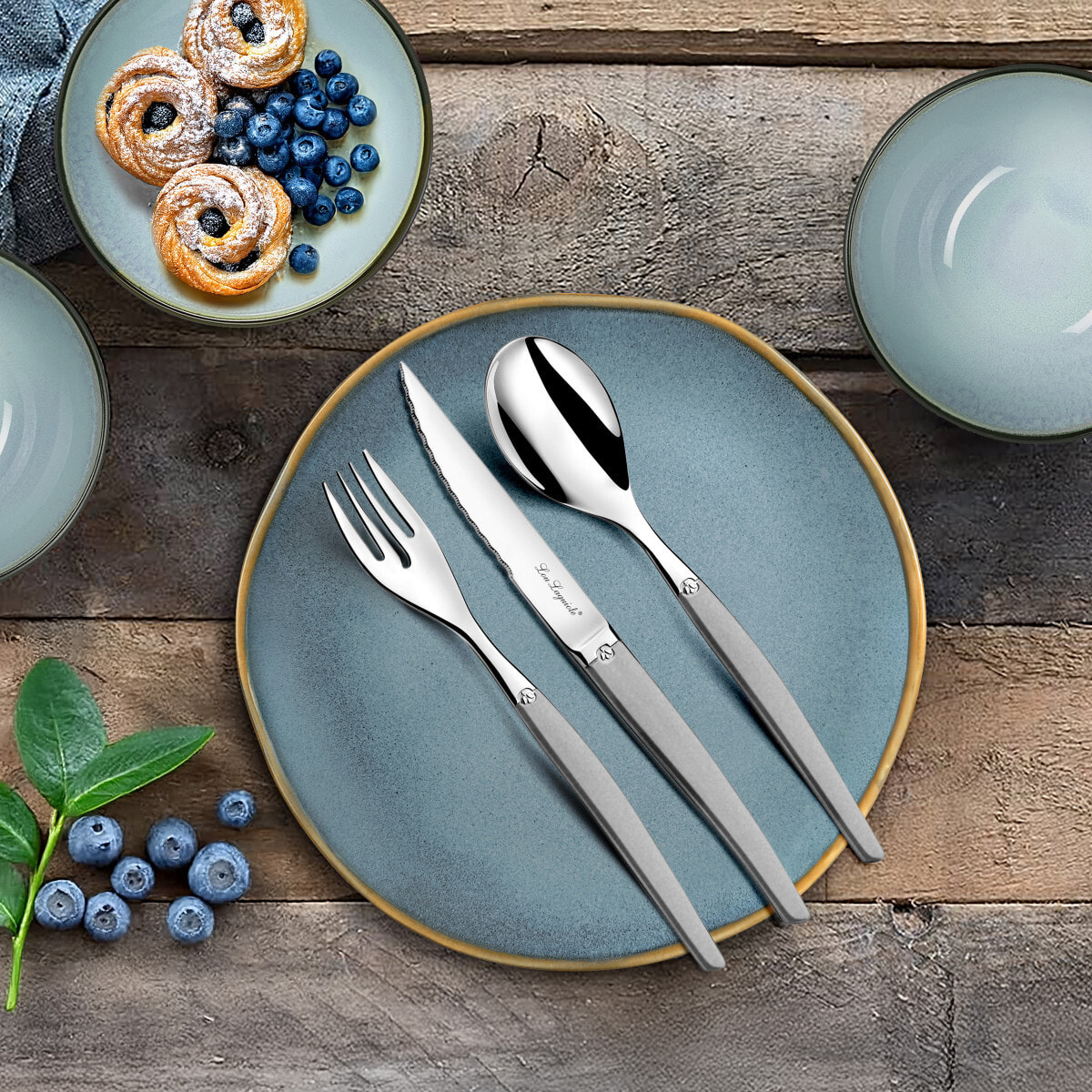 Jet Satin - Set di posate da 60 pezzi