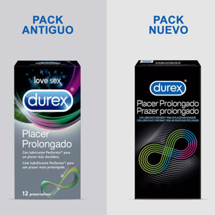 PACK DUREX PLACER PROLONGADO CAJA 24 UNIDADES (2 UDS)