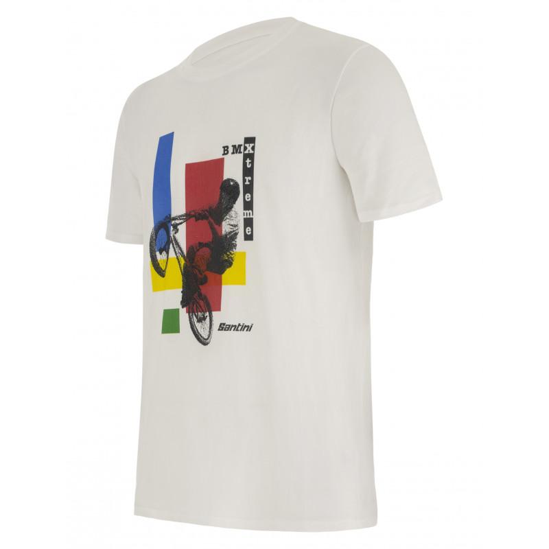 Uci Bmx Urban - T-Shirt - Blanc - Homme