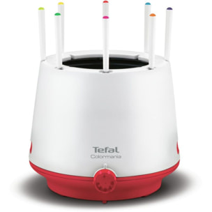 Fondue TEFAL Fondue Colormania rouge EF260512