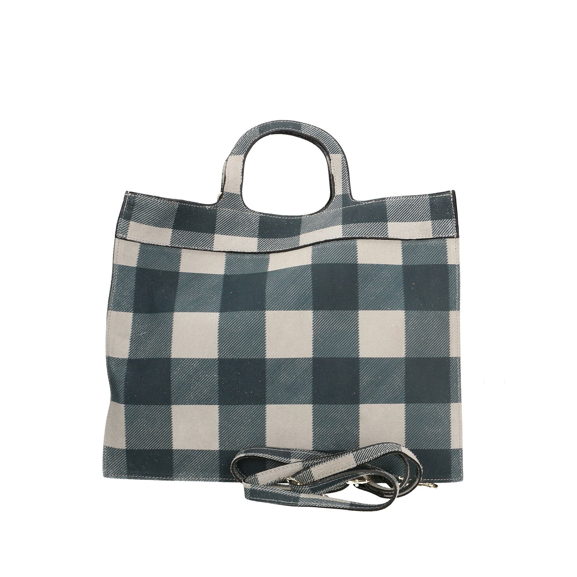 Borsa a mano da Donna Onorata in Vera Pelle Made in Italy 30x40x13 cm