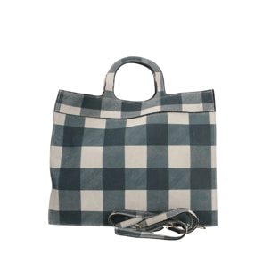 Borsa a mano da Donna Onorata in Vera Pelle Made in Italy 30x40x13 cm