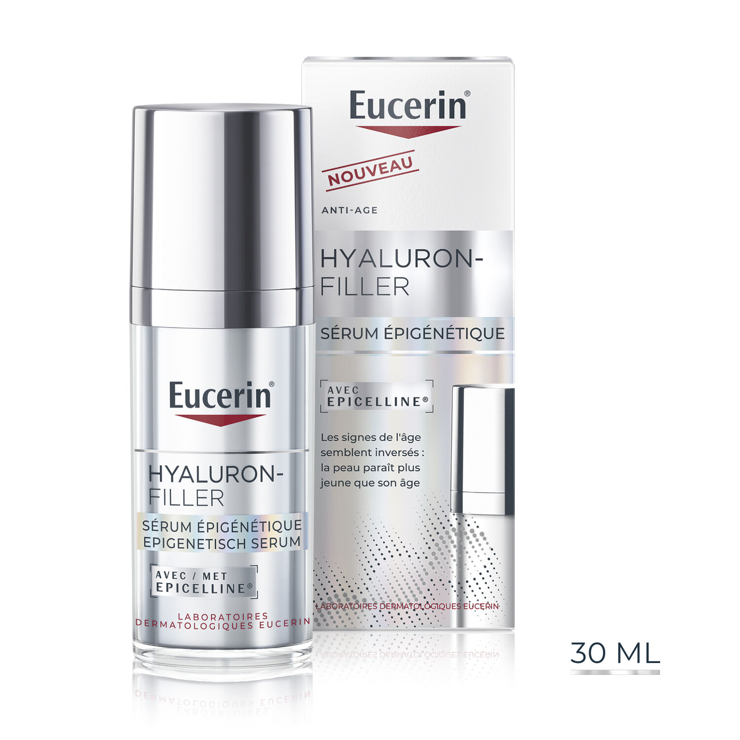 Hyaluron Filler + Longevity - Sérum Epigénétique 30ml
