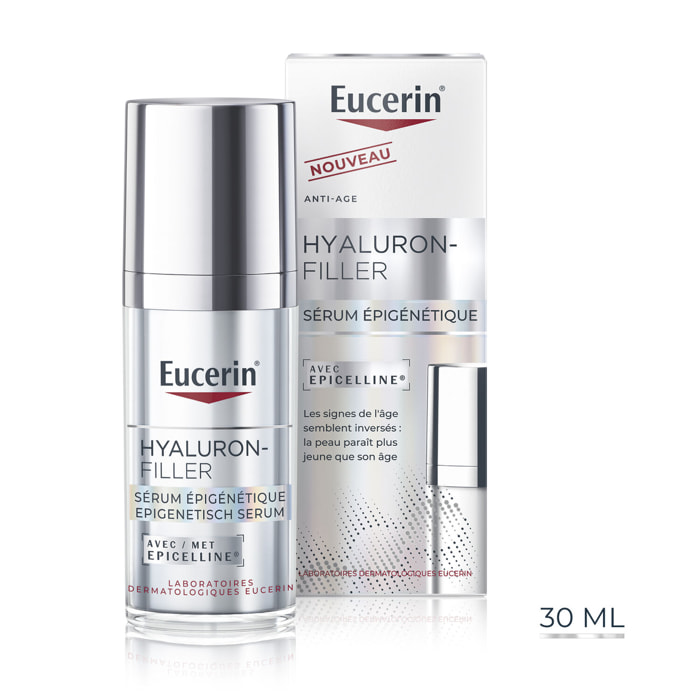 Hyaluron Filler + Longevity - Sérum Epigénétique 30ml