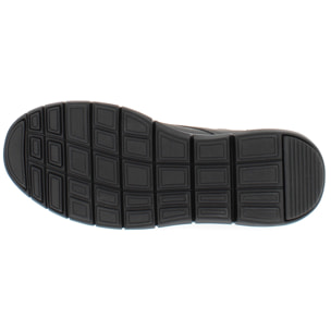 Armata di Mare Scarpe Uomo Stivaletti Casual Stringati con Soletta Rimovibile in Memory Foam AMU 2L827 Black