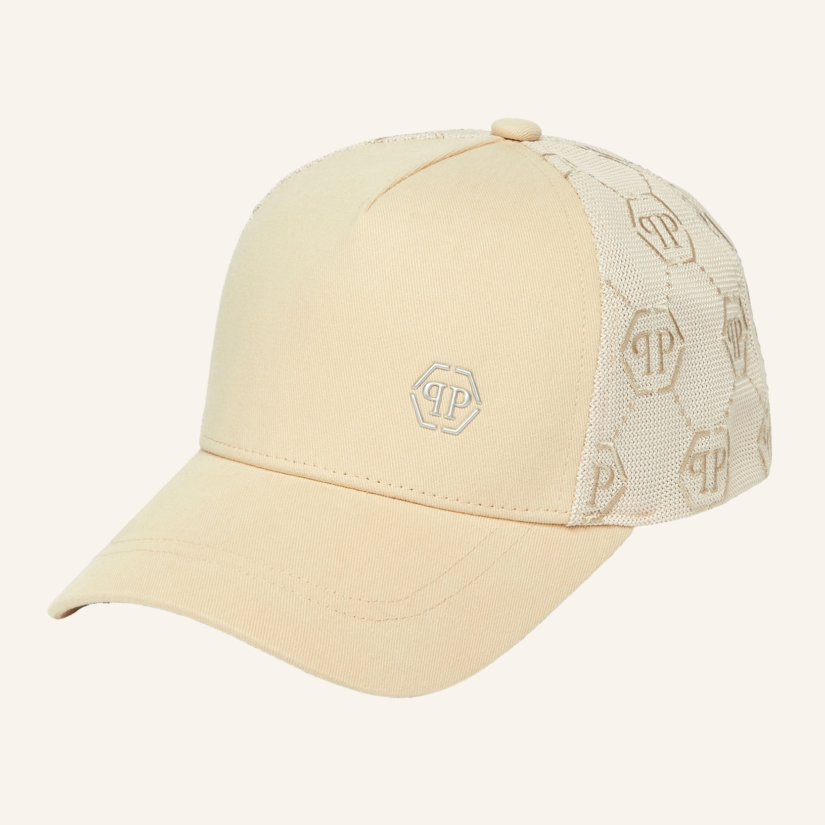 PHILIPP PLEIN Baseball Cap HEXAGON