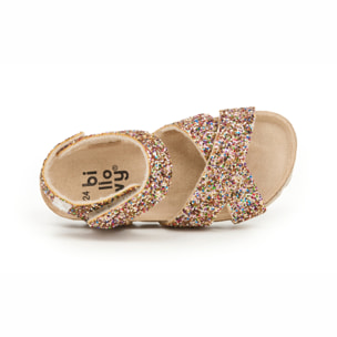 Sandalia BILLOWY DORADO