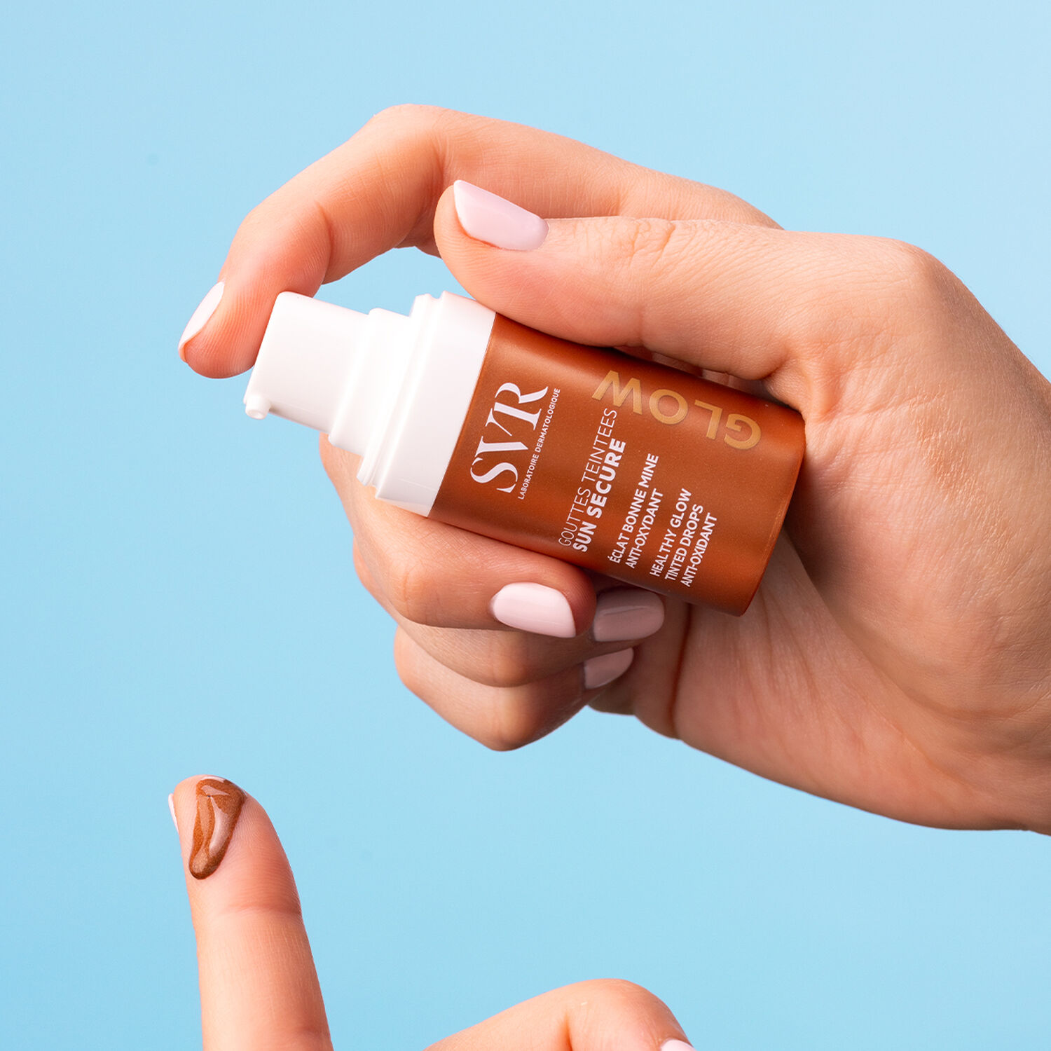 Sun Secure Glow - Gouttes Teintées 15 ml