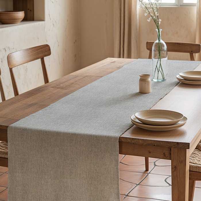 Chemin de table INDRA PERLE