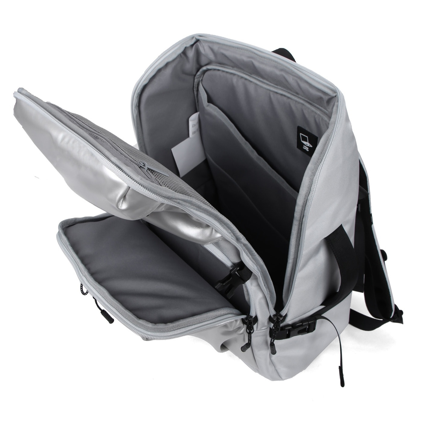 Zaino unisex Solara Nova - Poliestere - Casual - Con Zip - 30.0 x 50.0 x 14.0 cm