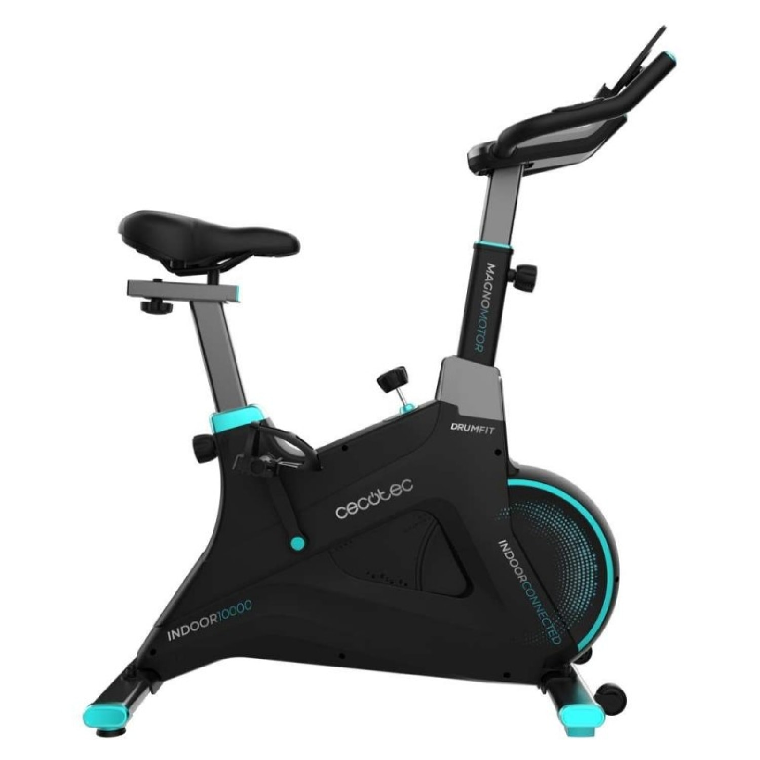 Cecotec Bicicleta indoor DrumFit Indoor 10000 MagnoMotor Connected Cecotec