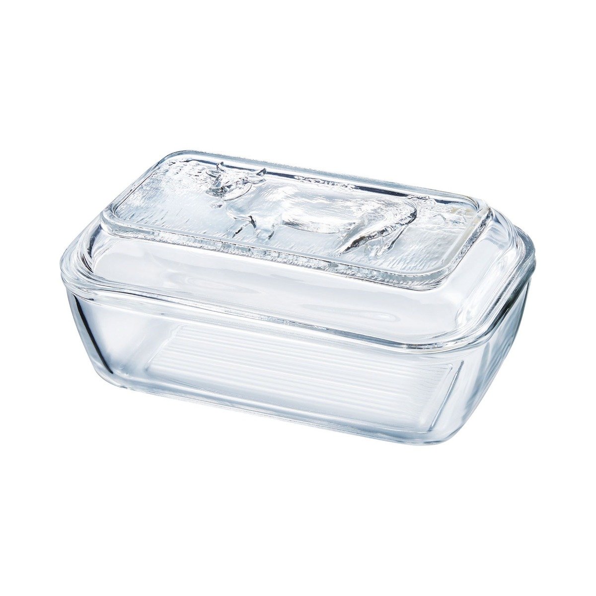 Mantequillera Vaca de vidrio 17 cm Le Verre Français - Luminarc
