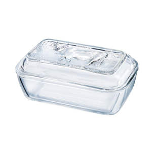 Mantequillera Vaca de vidrio 17 cm Le Verre Français - Luminarc