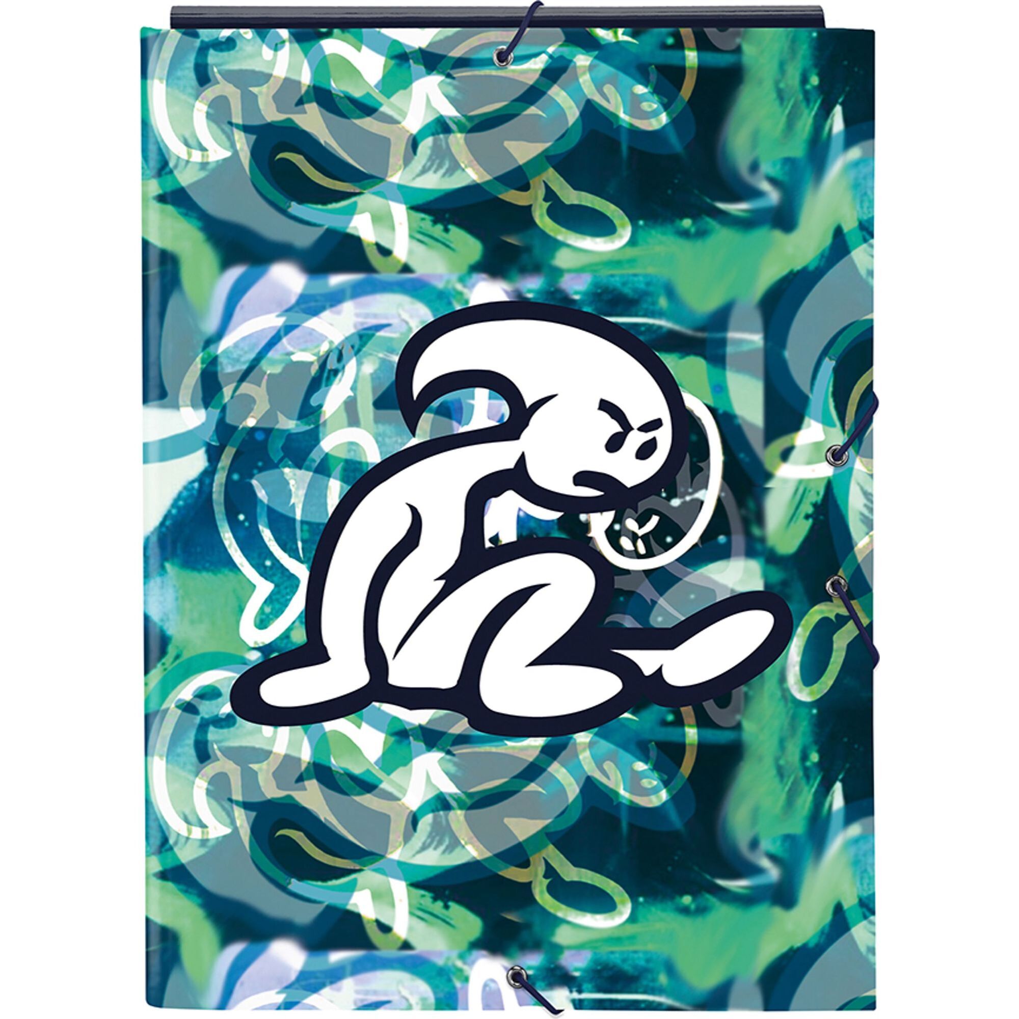 Carpeta folio 3 solapas el niño "kook"