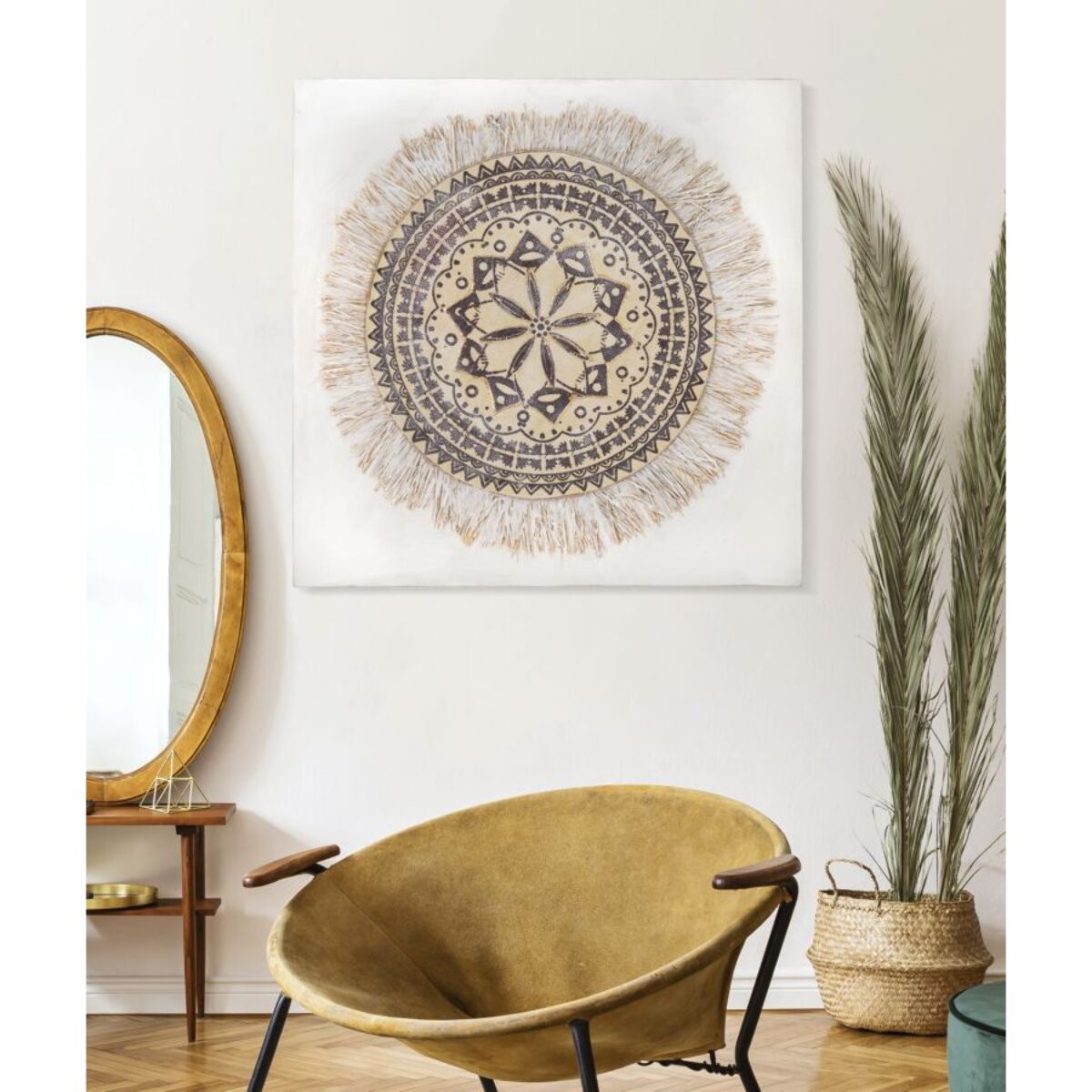 DIPINTO SU TELA MALINDI CM 100X2,8X100