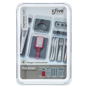 Organiseur de tiroirs 24x16cm "Tidy Smart"