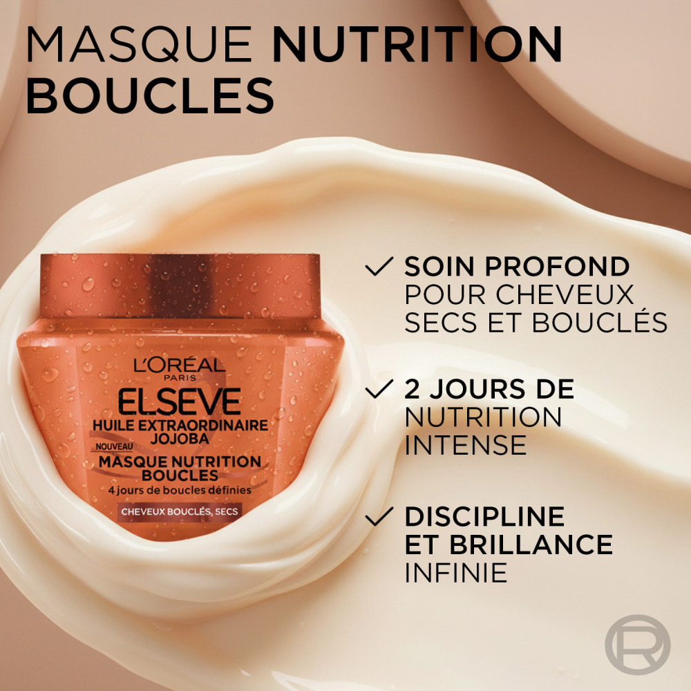 L'Oréal Paris Elseve Huile Extraordinaire Masque Jojoba 290ml