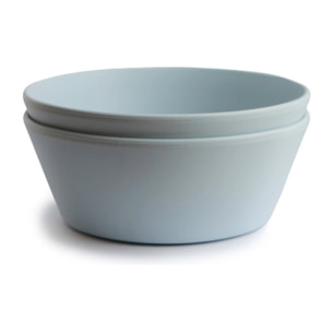 Mushie Pack Dos Bols Redondos Solid