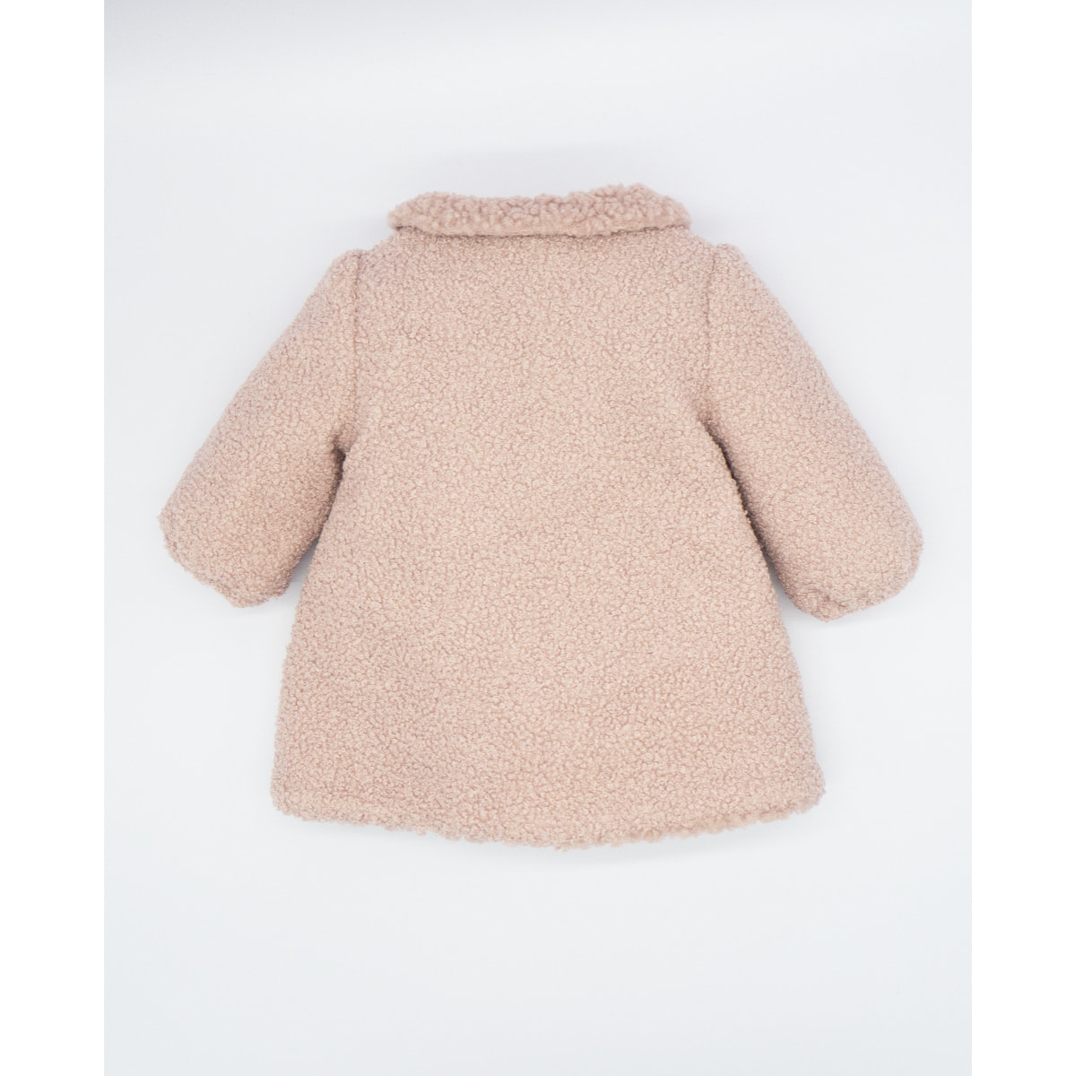 ABRIGO CARACOLILLO ROSA