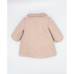 ABRIGO CARACOLILLO ROSA