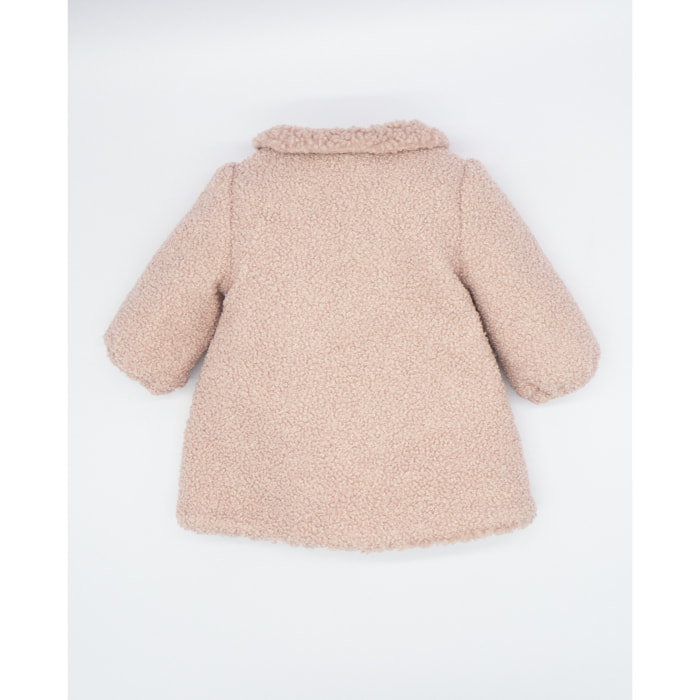 ABRIGO CARACOLILLO ROSA
