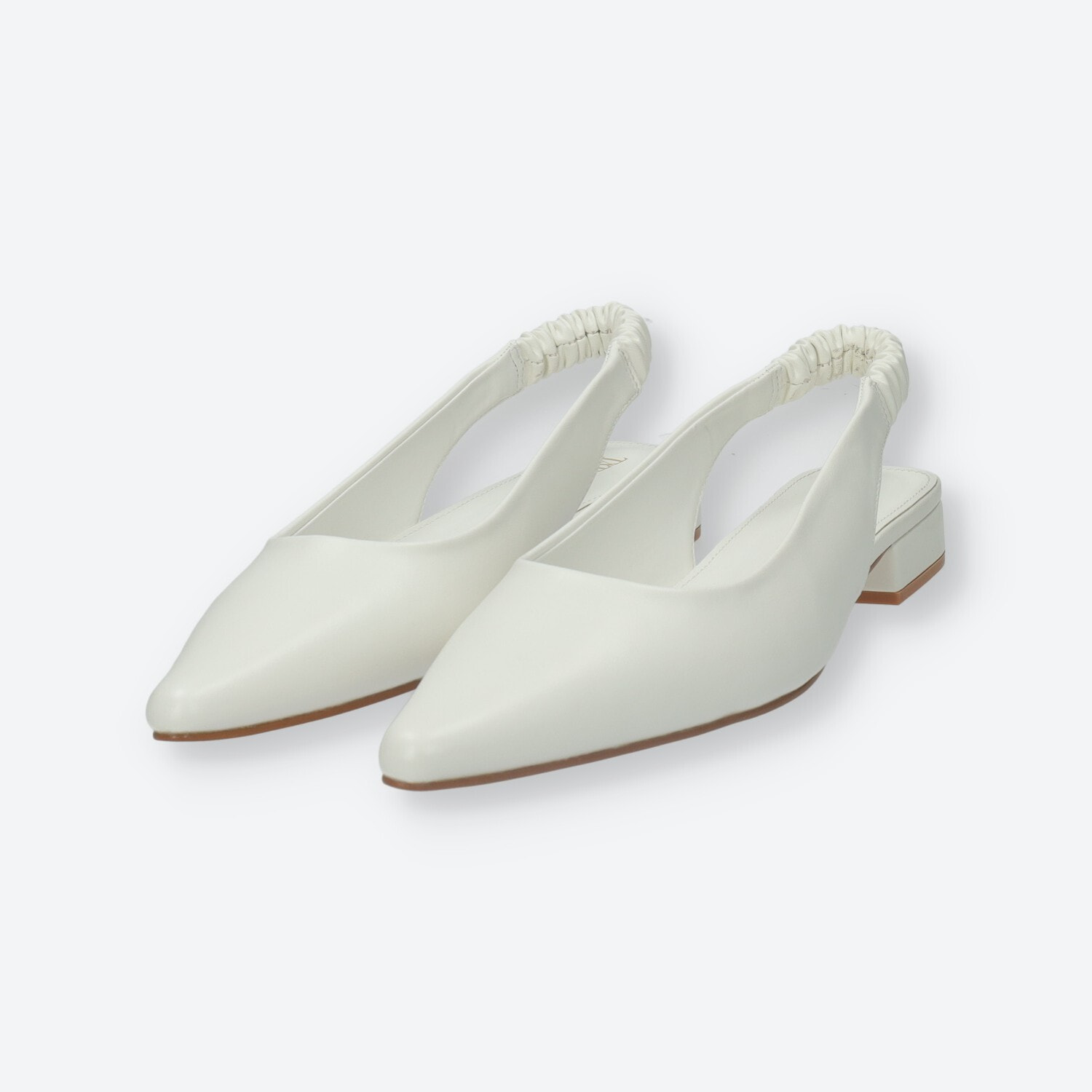 Ballerine Donna Tata Italia Bianco