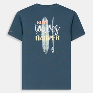 CAMISETA LIVE HARPER