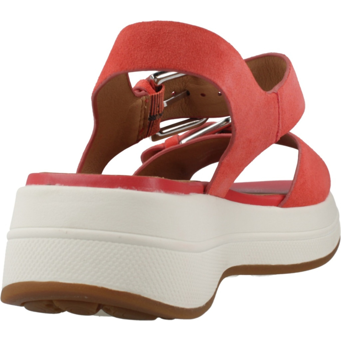 Sandalias Mujer de la marca GEOX  modelo D SPHERICA ECUB 3 S ROJO